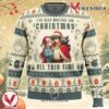 I’ve Been Waiting for Christmas All This Time Howl’s Moving Castle Ugly Christmas Sweater, Unique Christmas Gift For Fans - Vesles2014S