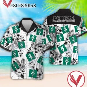Ivy Tech Community College Logo Hawaiian Shirt, Perfect Gifts Idea In Holiday - Vesles2014S 1