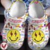 J Balvin Music Crocs Crocband Clogs Shoes, Unique Gifts For Fans Style 1 - Vesles2014S
