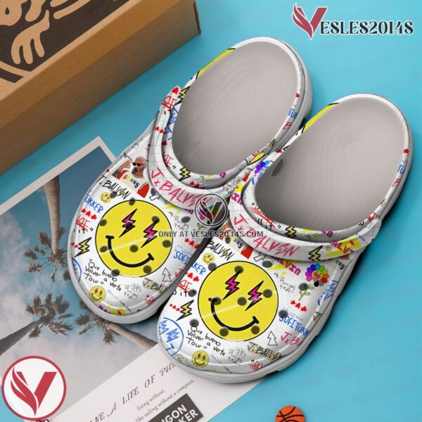 J Balvin Music Crocs Crocband Clogs Shoes, Unique Gifts For Fans Style 1 - Vesles2014S 3