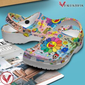 J Balvin Music Crocs Crocband Clogs Shoes, Unique Gifts For Fans Style 2 - Vesles2014S 2