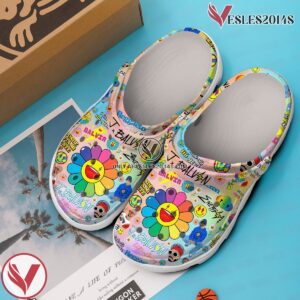 J Balvin Music Crocs Crocband Clogs Shoes, Unique Gifts For Fans Style 2 - Vesles2014S 3