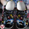 J Cole Rapper Music Crocs Crocband Clogs Shoes, Unique Gifts For Fans Style 2 - Vesles2014S
