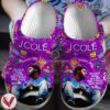 J Cole Rapper Music Crocs Crocband Clogs Shoes, Unique Gifts For Fans Style 4 - Vesles2014S