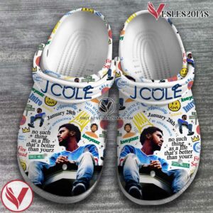 J Cole Rapper Music Crocs Crocband Clogs Shoes, Unique Gifts For Fans Style 5 - Vesles2014S 2
