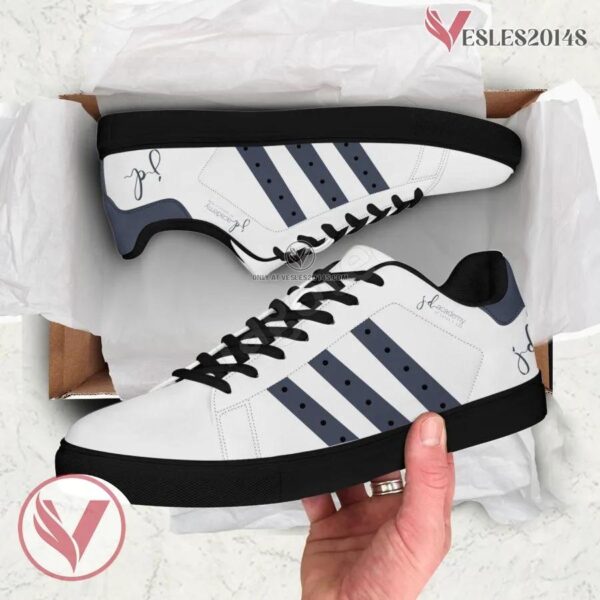 J D Academy of Salon and Spa Logo Stan Smith Shoes For Men And Womens - Vesles2014s 1