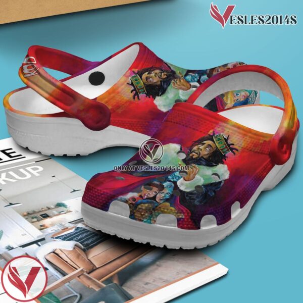 J. Cole Music Crocs Crocband Clogs Shoes, Unique Gifts For Fans Style 1 - Vesles2014S 2