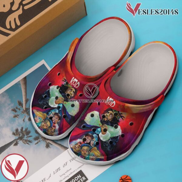 J. Cole Music Crocs Crocband Clogs Shoes, Unique Gifts For Fans Style 1 - Vesles2014S 3