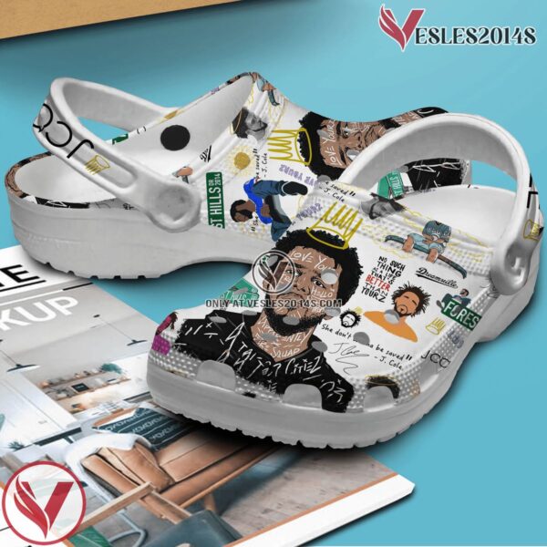 J. Cole Music Crocs Crocband Clogs Shoes, Unique Gifts For Fans Style 3 - Vesles2014S 2