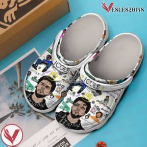 J. Cole Music Crocs Crocband Clogs Shoes, Unique Gifts For Fans Style 3 - Vesles2014S 3