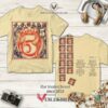 J. J. Cale-5 Album 3D Shirt, Unique Gifts For Music Lovers - Vesles2014S