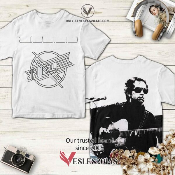 J. J. Cale-Really Album 3D Shirt, Unique Gifts For Music Lovers - Vesles2014S