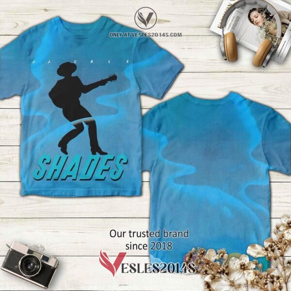 J. J. Cale-Shades Album 3D Shirt, Unique Gifts For Music Lovers - Vesles2014S