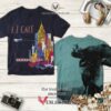 J. J. Cale-Travel-Log Album 3D Shirt, Unique Gifts For Music Lovers - Vesles2014S