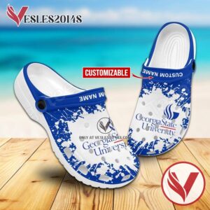 J. Mack Robinson College of Business Crocs Shoes For Men And Women, Unique Clogs Shoes For Fans - Vesles2014S