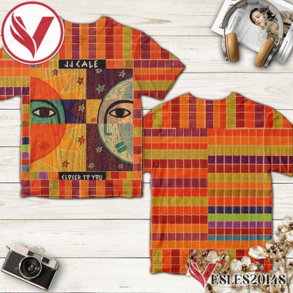 J.J. Cale Closer To You Album Cover Shirt, Perfect Gifts For Music Lovers - Vesles2014S