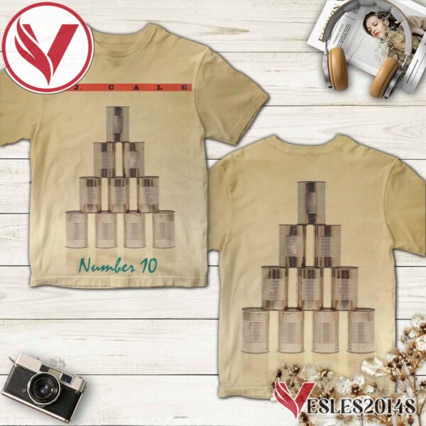 J.J. Cale Number 10 Album Cover Shirt, Perfect Gifts For Music Lovers - Vesles2014S