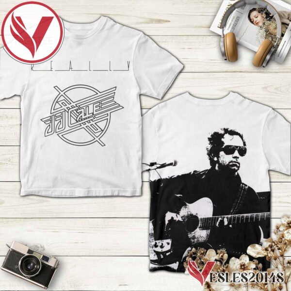 J.J. Cale Really Album Cover Shirt, Perfect Gifts For Music Lovers - Vesles2014S