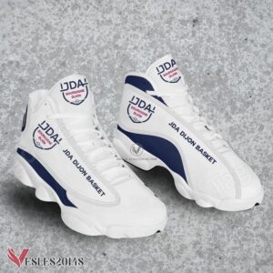 JDA Dijon Basket Air Jordan 13 Shoes, Best Sneaker Gifts For Fans - Vesles2014s 1