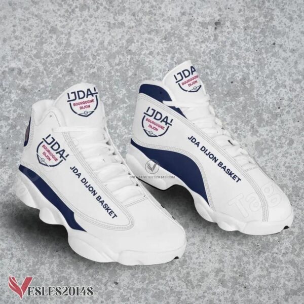 JDA Dijon Basket Air Jordan 13 Shoes, Best Sneaker Gifts For Fans - Vesles2014s 1
