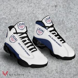 JDA Dijon Basket Air Jordan 13 Shoes, Best Sneaker Gifts For Fans - Vesles2014s