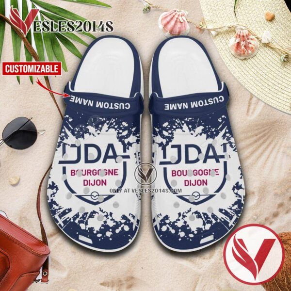 JDA Dijon Basket Crocs Shoes For Men And Women, Unique Clogs Shoes For Fans - Vesles2014S 1