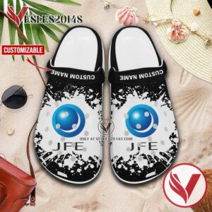 JFE Holdings Logo Crocs Shoes For Men And Women, Unique Clogs Shoes For Fans - Vesles2014S 1