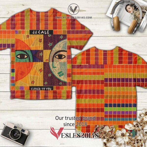 JJ Cale Closer to You Album 3D T-Shirt, Unique Gifts For Music Lovers - Vesles2014S