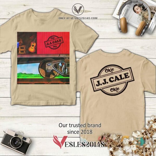 JJ Cale Okie Album 3D T-Shirt, Unique Gifts For Music Lovers - Vesles2014S
