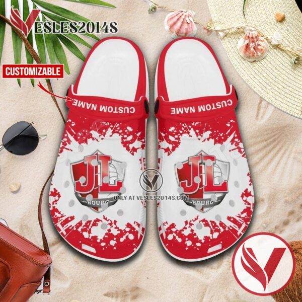 JL Bourg Basket Crocs Shoes For Men And Women, Unique Clogs Shoes For Fans - Vesles2014S 1
