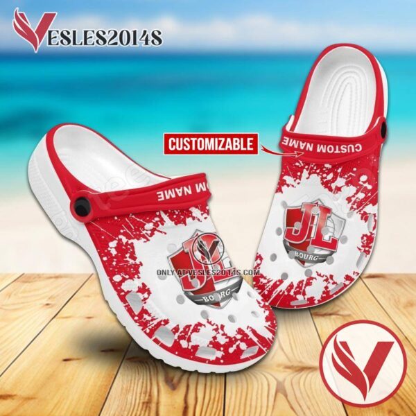 JL Bourg Basket Crocs Shoes For Men And Women, Unique Clogs Shoes For Fans - Vesles2014S