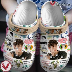 JVKE Music Crocs Crocband Clogs Shoes, Unique Gifts For Fans - Vesles2014S