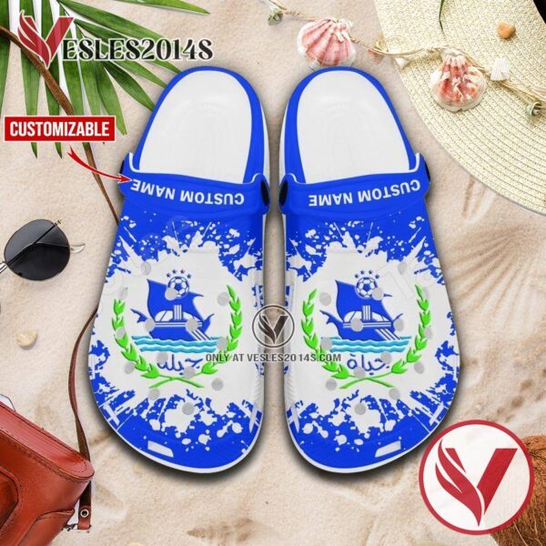 Jableh SC Logo Custom Crocs Shoes For Men And Women, Unique Clogs Shoes For Fans - Vesles2014S 1