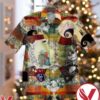 Jack And Sally I Love You To The Moon And Back Hawaiian Shirt, Unique Gifts For Friends - Vesles2014S 1