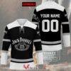 Jack Daniels Personalized Hockey Jersey Shirt, Trending Gifts For Fans - Vesles2014s