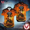 Jack Daniels Wine Jack Skellington Halloween Casual Beach Full Printing Hawaiian Shirt Vesles2014S