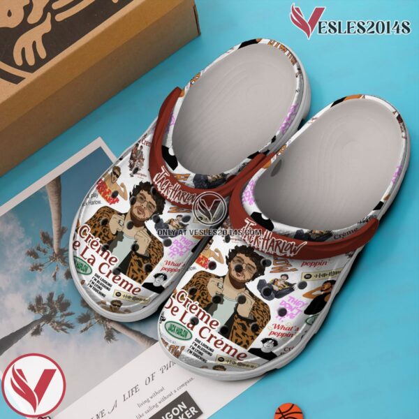Jack Harlow Music Crocs Crocband Clogs Shoes, Unique Gifts For Fans - Vesles2014S 2