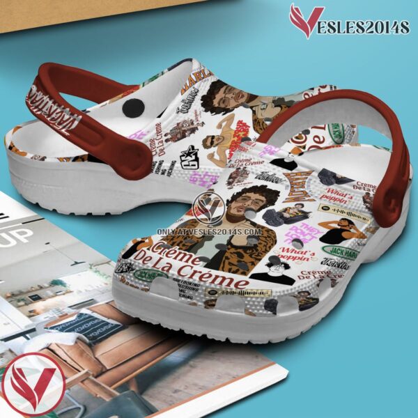 Jack Harlow Music Crocs Crocband Clogs Shoes, Unique Gifts For Fans - Vesles2014S 3