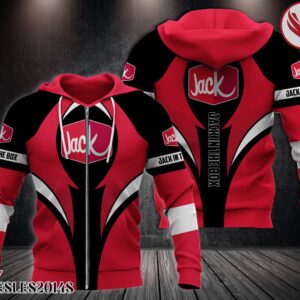 Jack In The Box Uniform Custom Hoodie Style 2 - Vesles2014S 1
