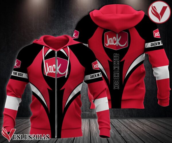 Jack In The Box Uniform Custom Hoodie Style 2 - Vesles2014S 1