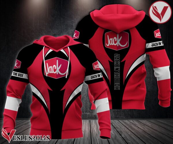 Jack In The Box Uniform Custom Hoodie Style 2 - Vesles2014S