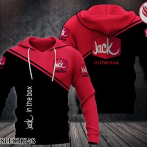 Jack In The Box Uniform Custom Hoodie Style 2 - Vesles2014S