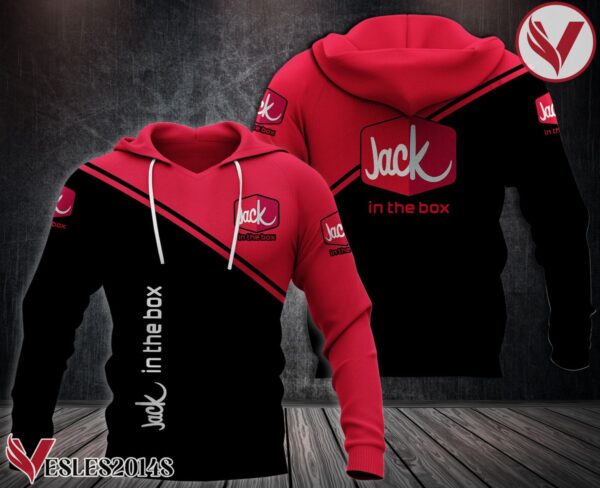 Jack In The Box Uniform Custom Hoodie Style 2 - Vesles2014S