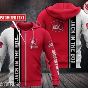 Jack In The Box Uniform Custom Hoodie - Vesles2014S 1