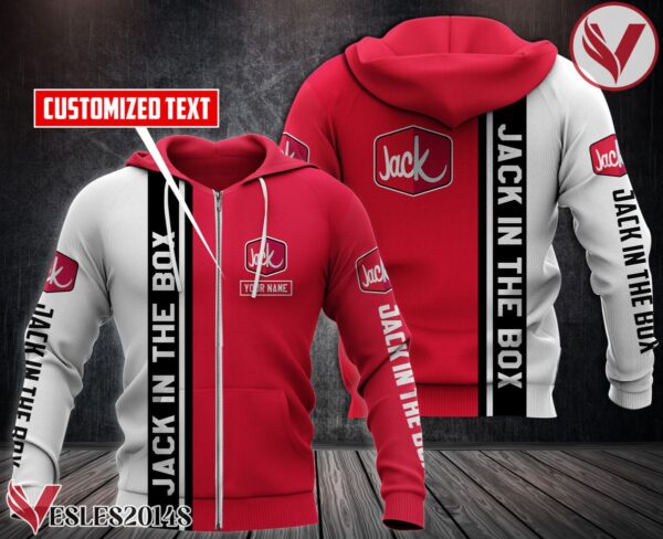 Jack In The Box Uniform Custom Hoodie - Vesles2014S 1