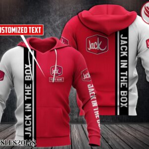 Jack In The Box Uniform Custom Hoodie - Vesles2014S
