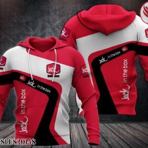 Jack In The Box Uniform Custom Hoodie - Vesles2014S