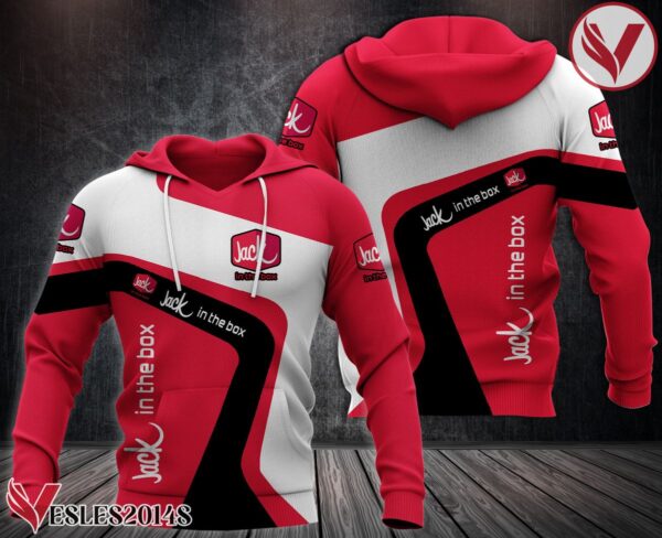 Jack In The Box Uniform Custom Hoodie - Vesles2014S