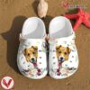 Jack Russell Terrier shoes Crocs Crocband Clogs Shoes For Men Women, Unique Gift From  Vesles2014S