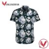 Jack Skelington TNBC Flower Halloween Casual Beach Full Printing Hawaiian Shirt Vesles2014S
